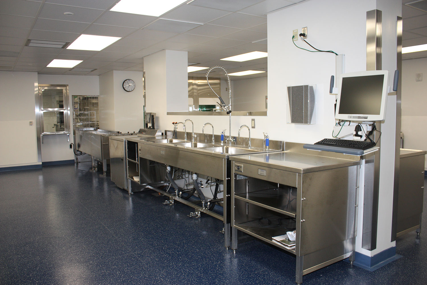 Central Sterile Processing (CSP) Department Target Building Construction