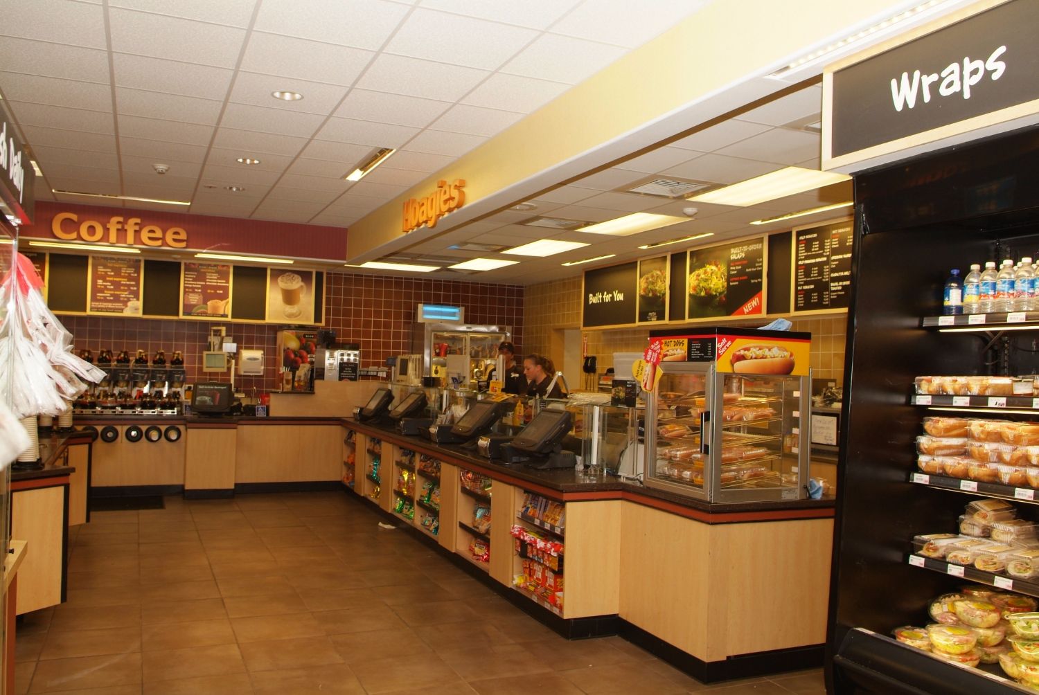 WAWA Convenience Store & Gas Station Target Building Construction